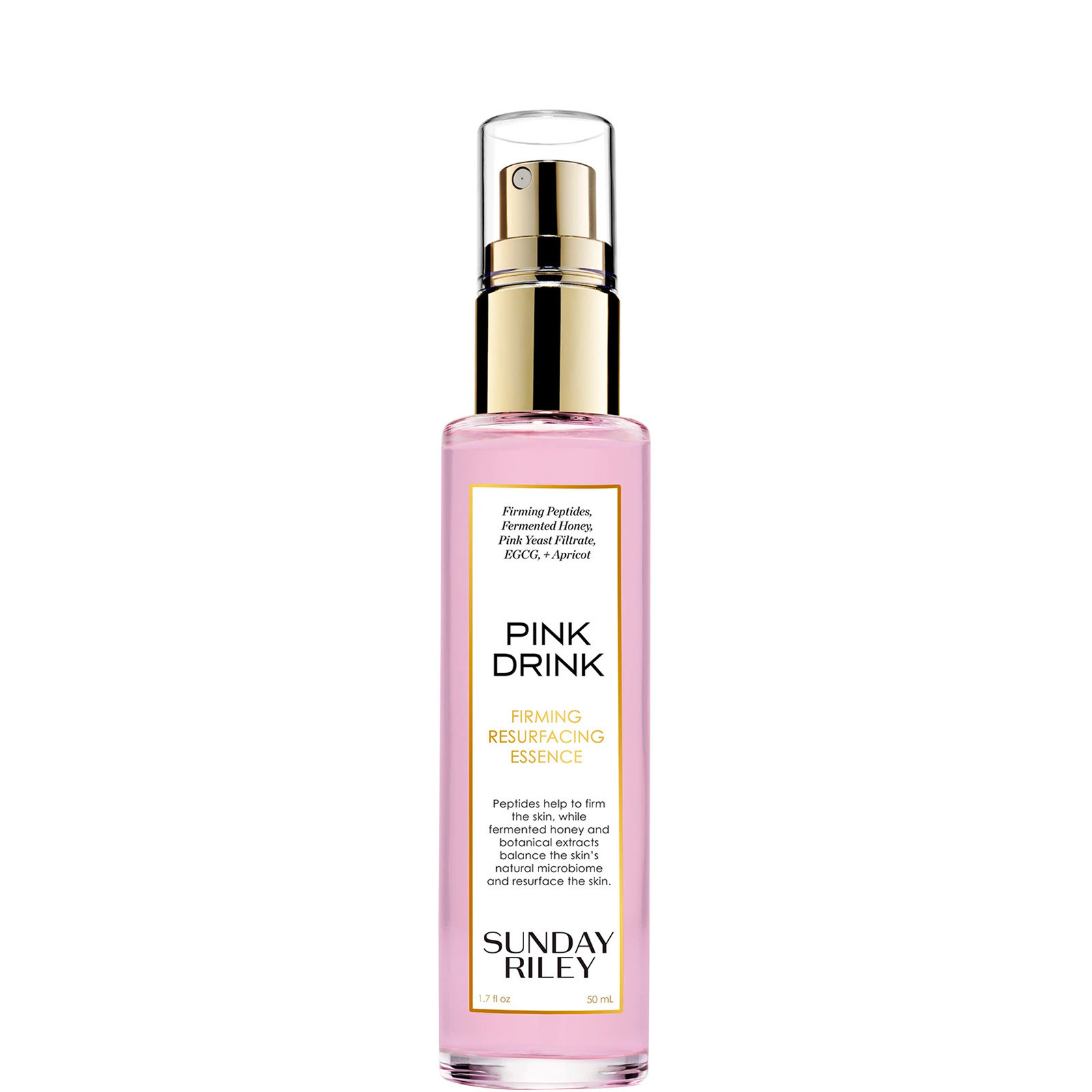 Sunday Riley Pink Drink Firming Resurfacing Essence 1.7 fl. oz. | Dermstore (US)