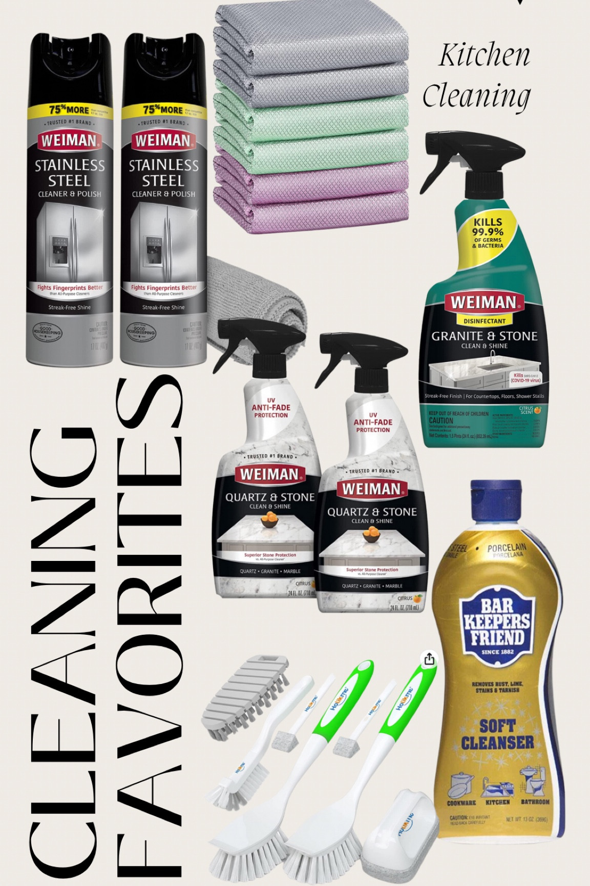 Kitchen Cleaning Must Haves!

#LTKfamily #LTKhome