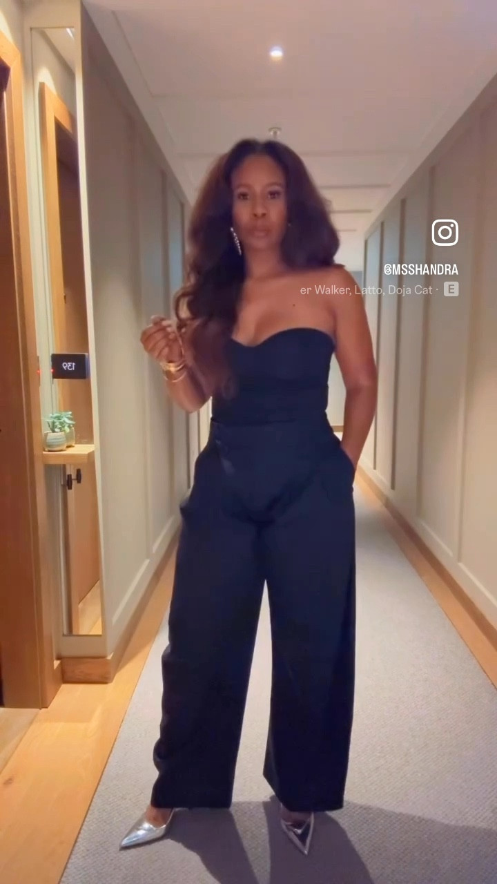 Simple but chic. Skims bodysuit (M), Kith pants (I will find something similar), silver Pradas! Perfect for me evening on the town to go see Devil wears Prada! 

#LTKootd #LTKHoliday #LTKOver40