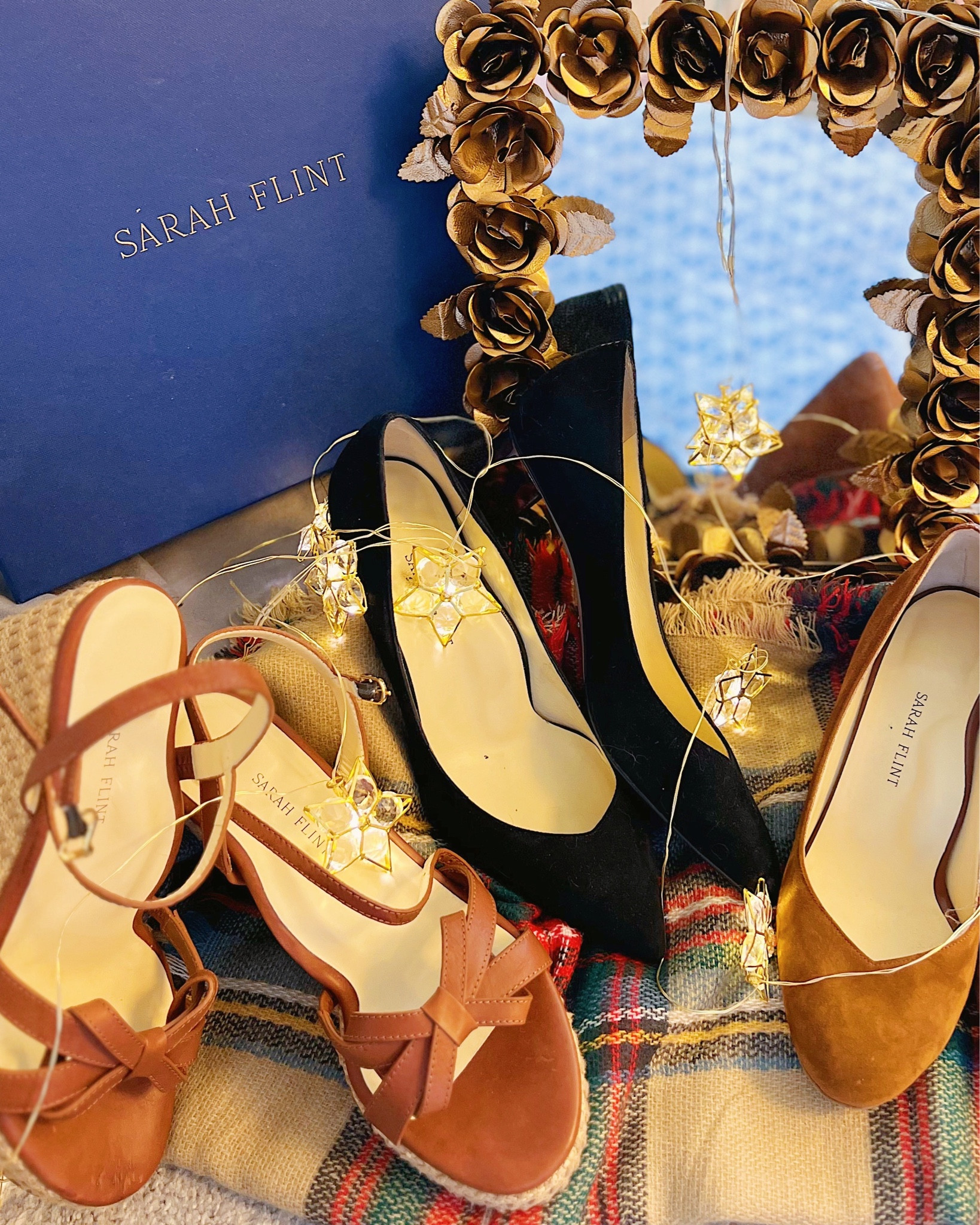 It’s time for Sarah Flint’s “Now It’s a Party” promo! ✨ 
Buy 2 shoes, get $100 off
Buy 3 shoes, get $225 off
Buy 4 or more, get $400 off
With the code HOLIDAY-FLINTFAMILY 11/20-11/29

If you’re just getting 1 pair, you can always use my code SARAHFLINT-BAJAMIEV to save $50!  

Holiday party shoes, shoe sale, cyber week promo, designer shoe sale 

#LTKCyberweek #LTKHoliday #LTKshoecrush