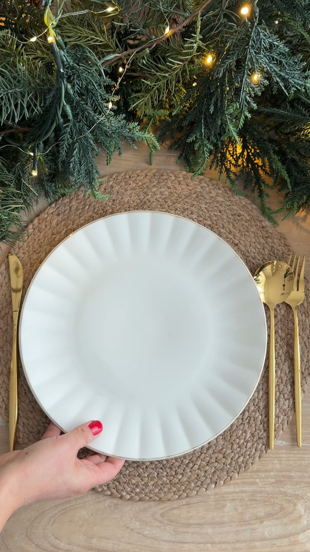 Hosting dinner parties this season? I got you. 🍽️

I had been looking everywhere for dinner and salad plates that are lightweight (I HATE heavy tableware), have a little bit of detailing, dishwasher safe and wouldn’t cost a fortune! 

#neutralvibe #canadianblogger #homedecor #neutralhomedecor #neutralgirl #neutralhome #amazoncanada #canadianhomeblogger #tablescape #tablescapestyling 

#LTKcanada #LTKwinter #LTKgiftguide
