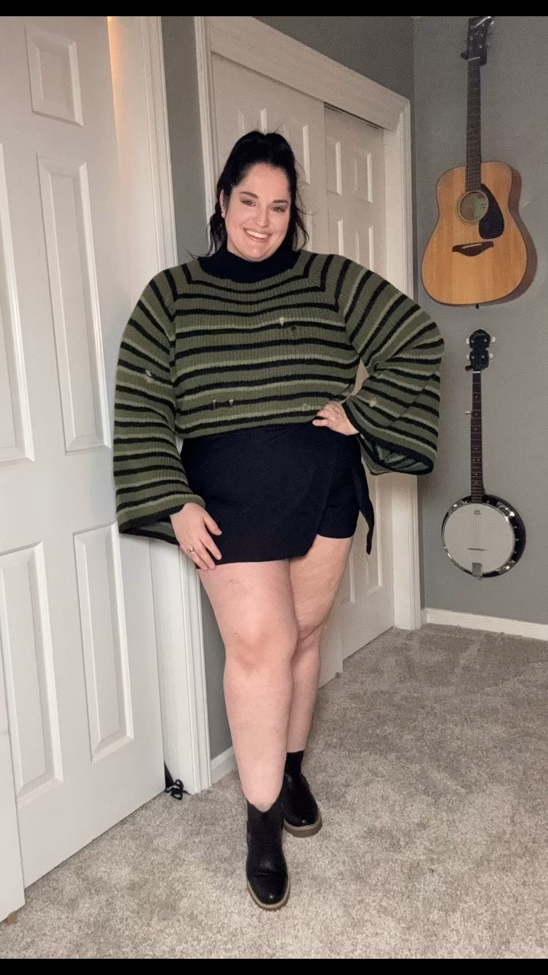 @Chicblooms Boots obsessed with these boots so comfy and aren't to right on my legs and so affordable! #widecalfboots #boots #midsizefashion 

Linked in my LTK for easy shopping.

#LTKfinds #LTKfashion #LTKstyle #LTKshoecrush #ChicBloom #FallBoots #WinterBoots #PlusSizeFashion #CurvyStyle #SizeInclusiveFashion #EverydayStyle #NeutralStyle #AffordableFashion #BootSeason #OutfitInspo

#LTKootd #LTKMidsize #LTKGiftGuide