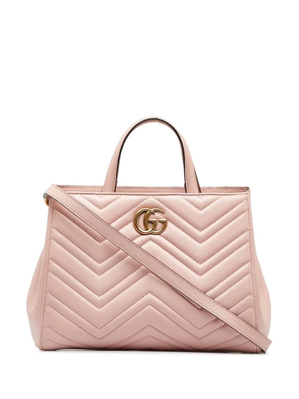 Gucci Pre-Owned 2015-2021 Medium GG Marmont Tote Bag - Farfetch | Farfetch Global