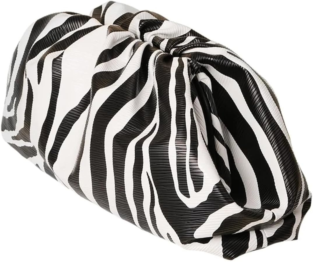 Zebra-print Cloud Bag | Amazon (US)