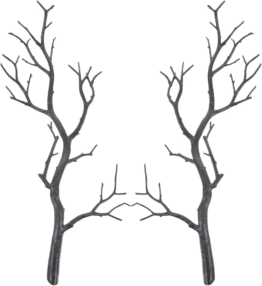 FOMIYES Lifelike Curly Willow Branches 2 Pcs Artificial Plastic Stems Witch Antler Dried Tree Bra... | Amazon (CA)