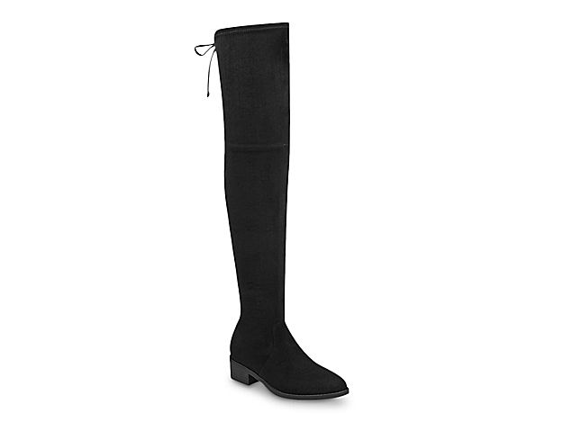 Unisa Mayzii Over The Knee Boot - Women's - Black | DSW