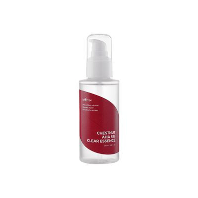 Shop Isntree - Chestnut AHA 8% Clear Essence - 100ml  | STYLEVANA | STYLEVANA