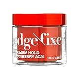 KISS COLORS & CARE Maximum Hold Edge Fixer, Non-Greasy Gel Formula Infused With Biotin B7, 24 Hou... | Amazon (US)
