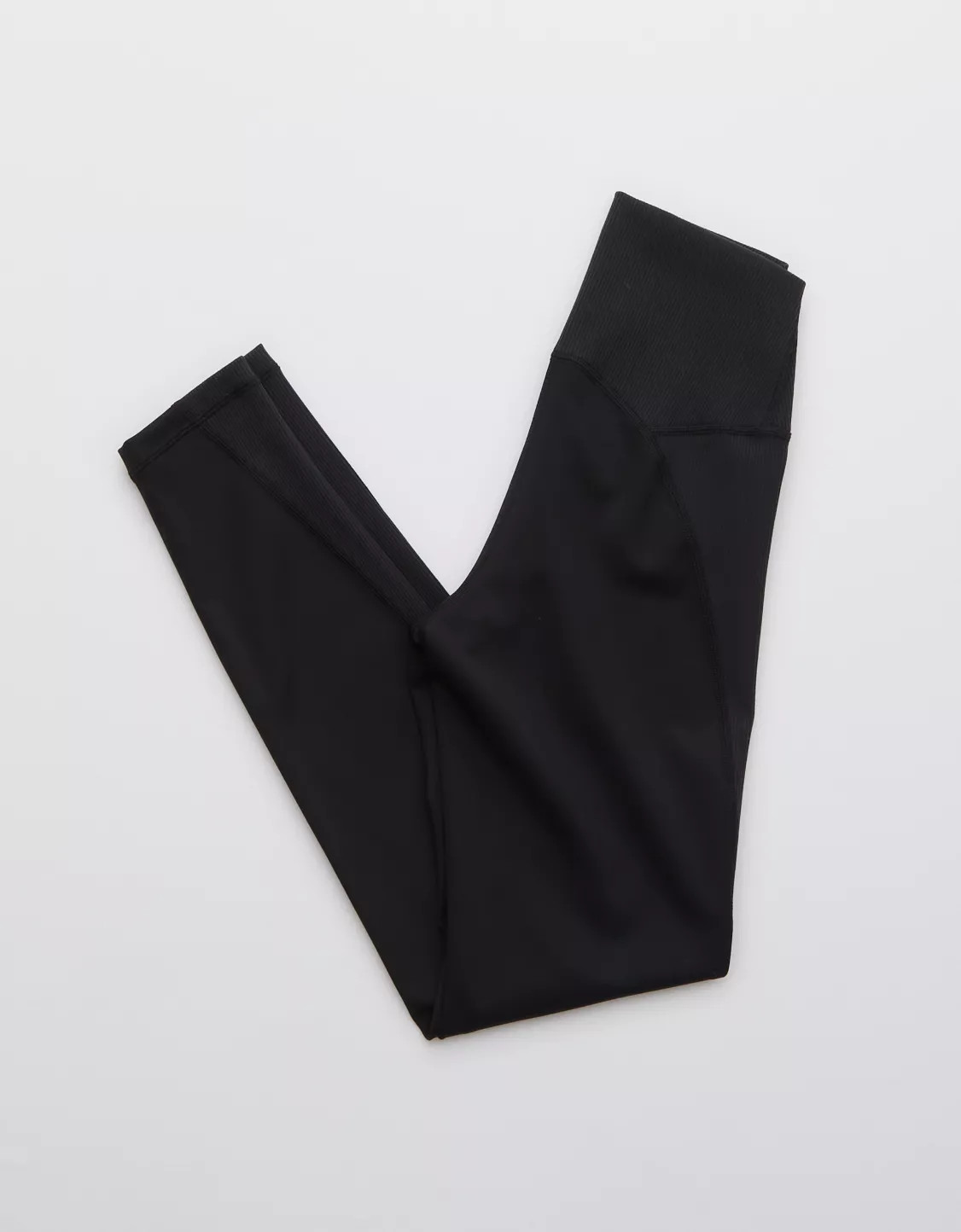 OFFLINE Goals High Waisted Ribbed Legging | American Eagle Outfitters (US & CA)