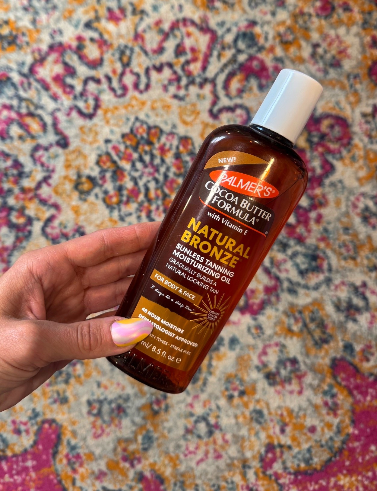 Tried out this tanning oil the past few days and LOVE it. No stinky self tanner scent, it’s not sticky and leaves me with a pretty, hydrated shine ✨ Under $10 and gradually builds color vs “surprise” drastic color. Definitely my new go-to! There’s a lotion version also, I’ll round both up for y’all! 

- self tanner 
- tanning oil
- Tahitian vanilla 
- summer scent

#LTKgrwm #LTKBeauty