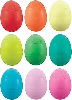 Play-Doh Easter Eggs Bag 9 Pack, 2 Ounces Each, Assorted Colors, Preschool Crafts for Kids 2 Year... | Amazon (US)