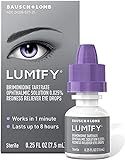 Amazon.com: LUMIFY Redness Reliever Eye Drops 0.25 Ounce (7.5mL) : Health & Household | Amazon (US)