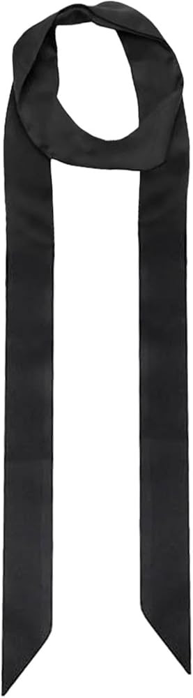 Dress Satin Sash Belt Elegance Skinny Scarf Ladies Belts for Dresses Multifunctional Thin Silk Sc... | Amazon (UK)