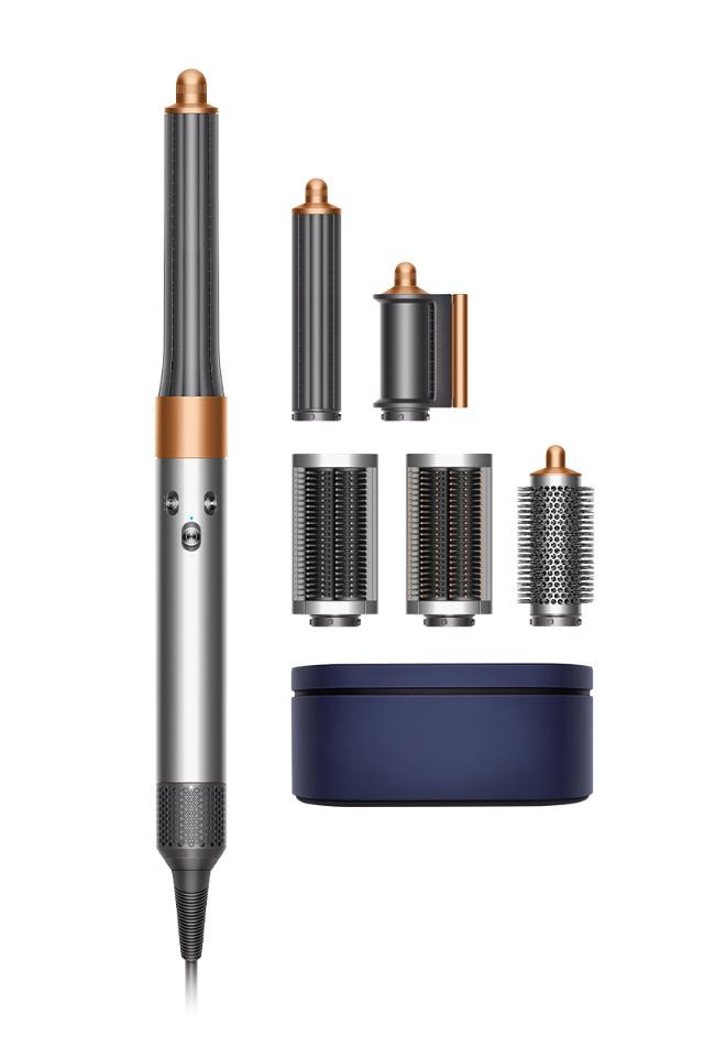 Dyson Airwrap™ multi-styler Complete long Nickel/Copper | Dyson (US)