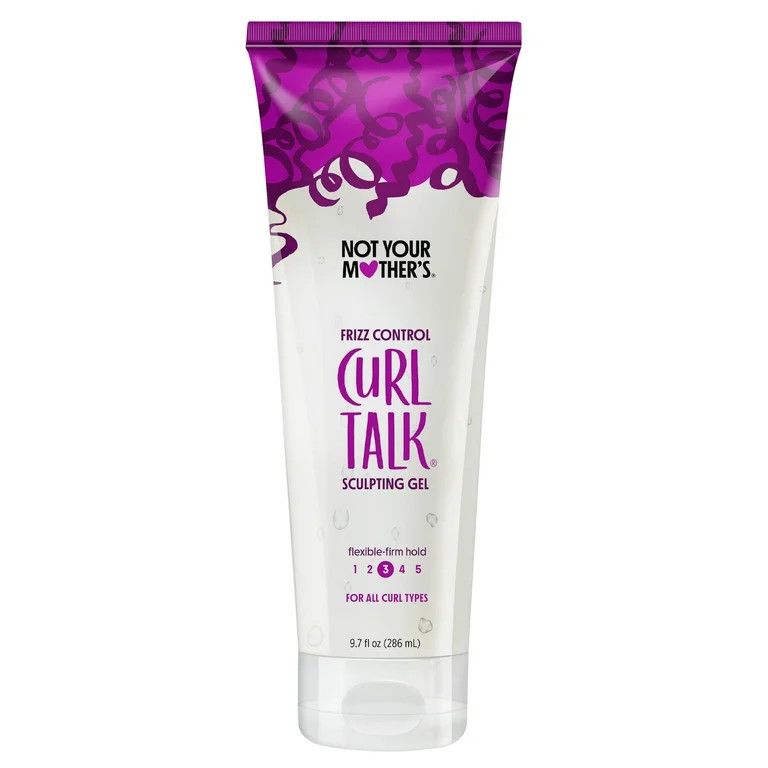 Not Your Mother's Curl Talk Sculpting Gel, 9.7 fl oz | Walmart (US)