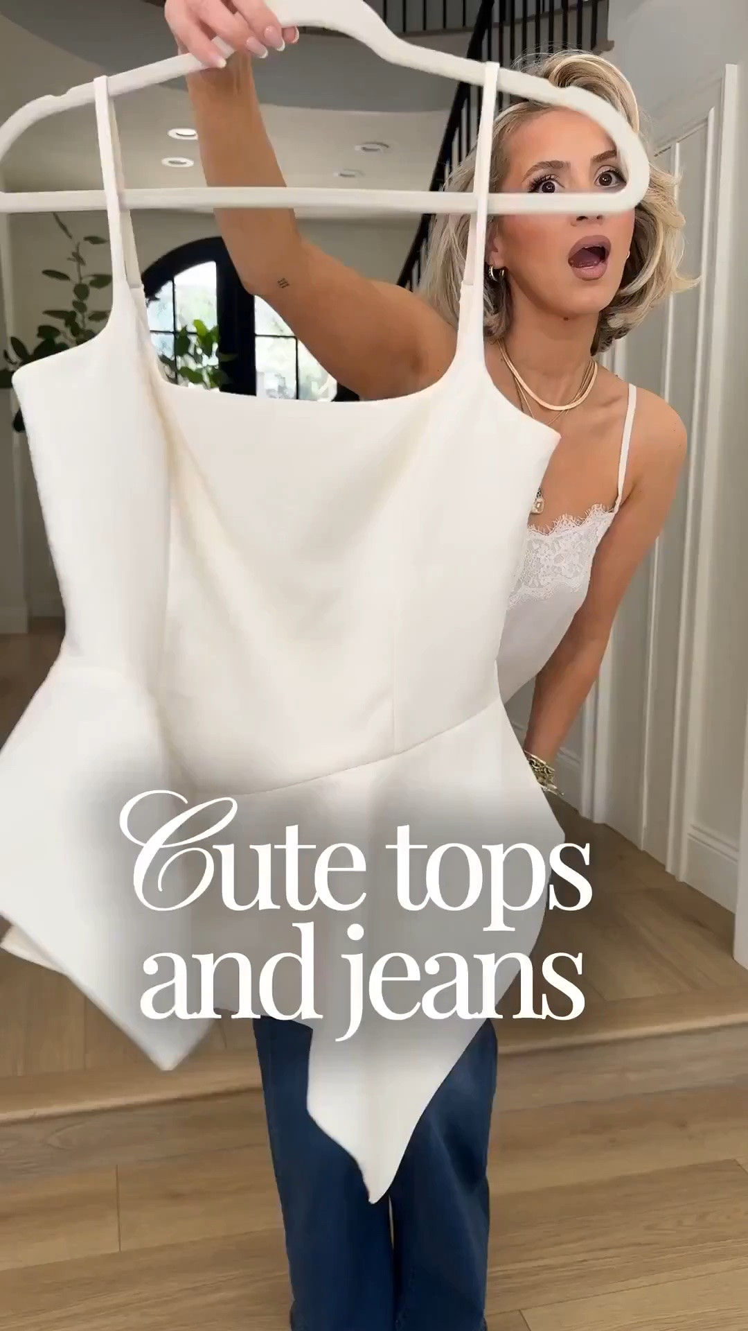 Cute tops & jeans | summer edition 💫

Small in all tops 
Size 27 or 4 in jeans
Ivory jeans are from target
Dark wash jeans are the 318 Levi’s
The light wash are from ZARA

🚨 I linked to my absolute favorite adhesive bra. This one has been proven to work with large and small chests! 

A linked a few more tops that I have been obsessed with lately!

#LTKgrwm #LTKootd #LTKU
