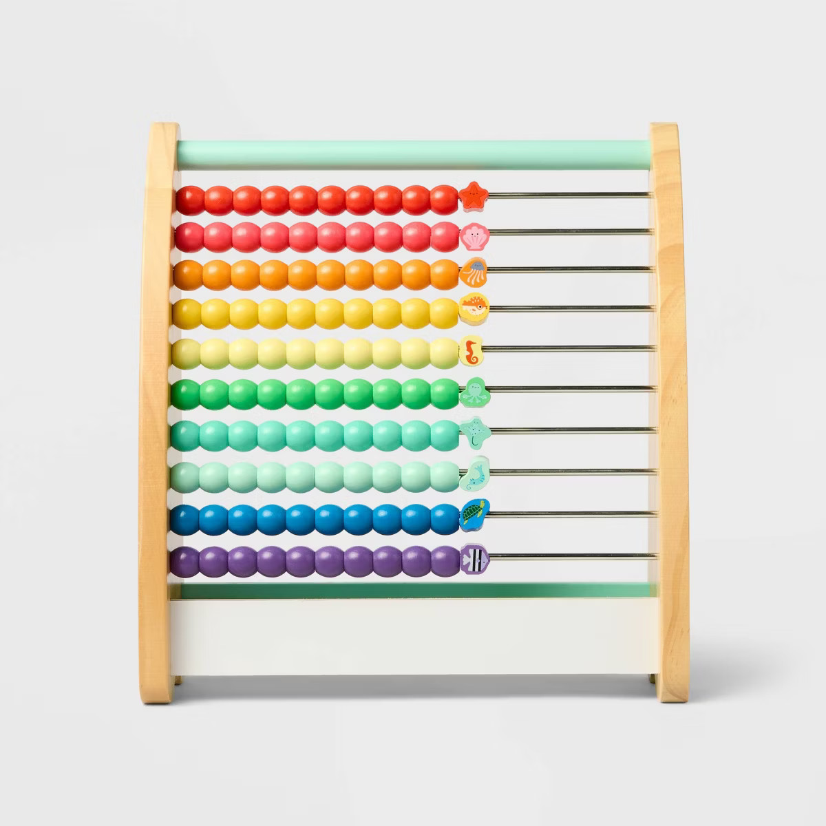 Counting Toy - Gigglescape™: Abacus Module, Baby & Toddler Learning, 18 Months+, Wood/Metal/Pla... | Target