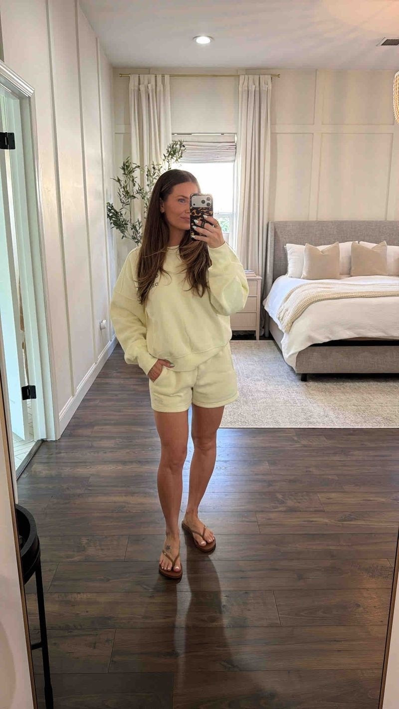 Love this matching set from Aerie!!

#LTKSeasonal #LTKootd #LTKSaleAlert
