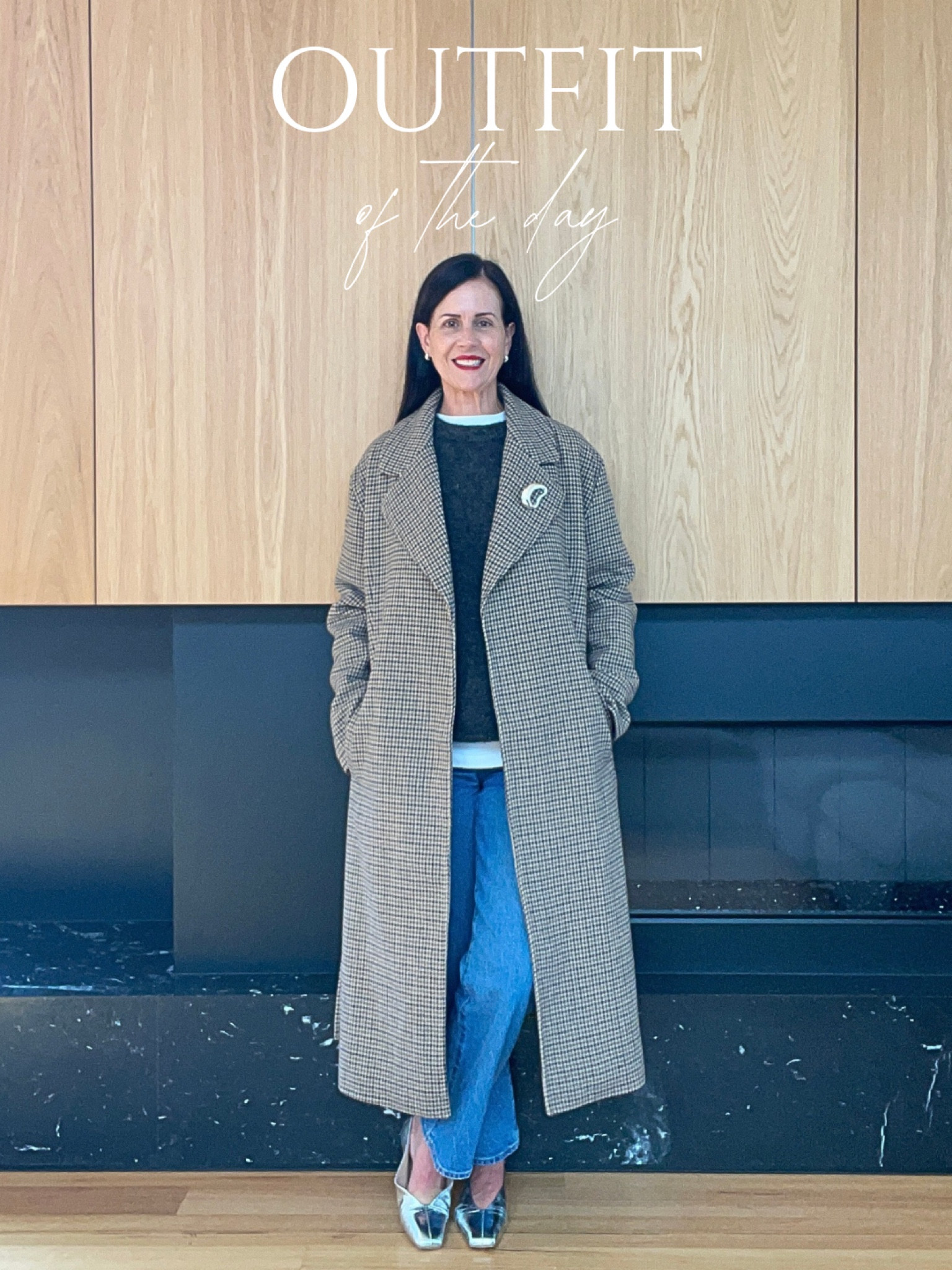 My Sunday style is all about comfort and versatility, with pieces I can add or remove throughout the day. 

My coat is the Longline Check from Kmart, I’ve sized up to a large. 



#LTKaustralia #LTKautumn #LTKover50style