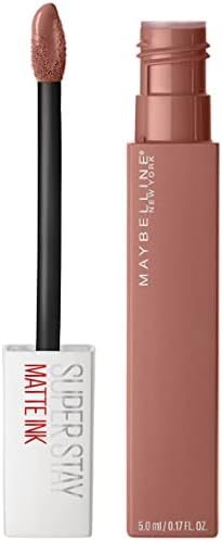 Maybelline New York Super Stay Matte Ink Liquid Lipstick, Long Lasting High Impact Color, Up to 1... | Amazon (US)