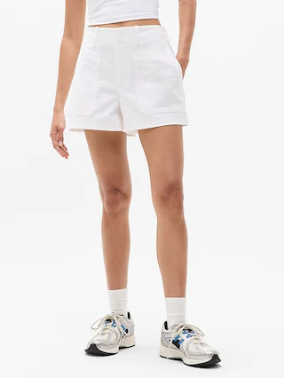 Skyline High Rise Tailored 4" Short | Athleta