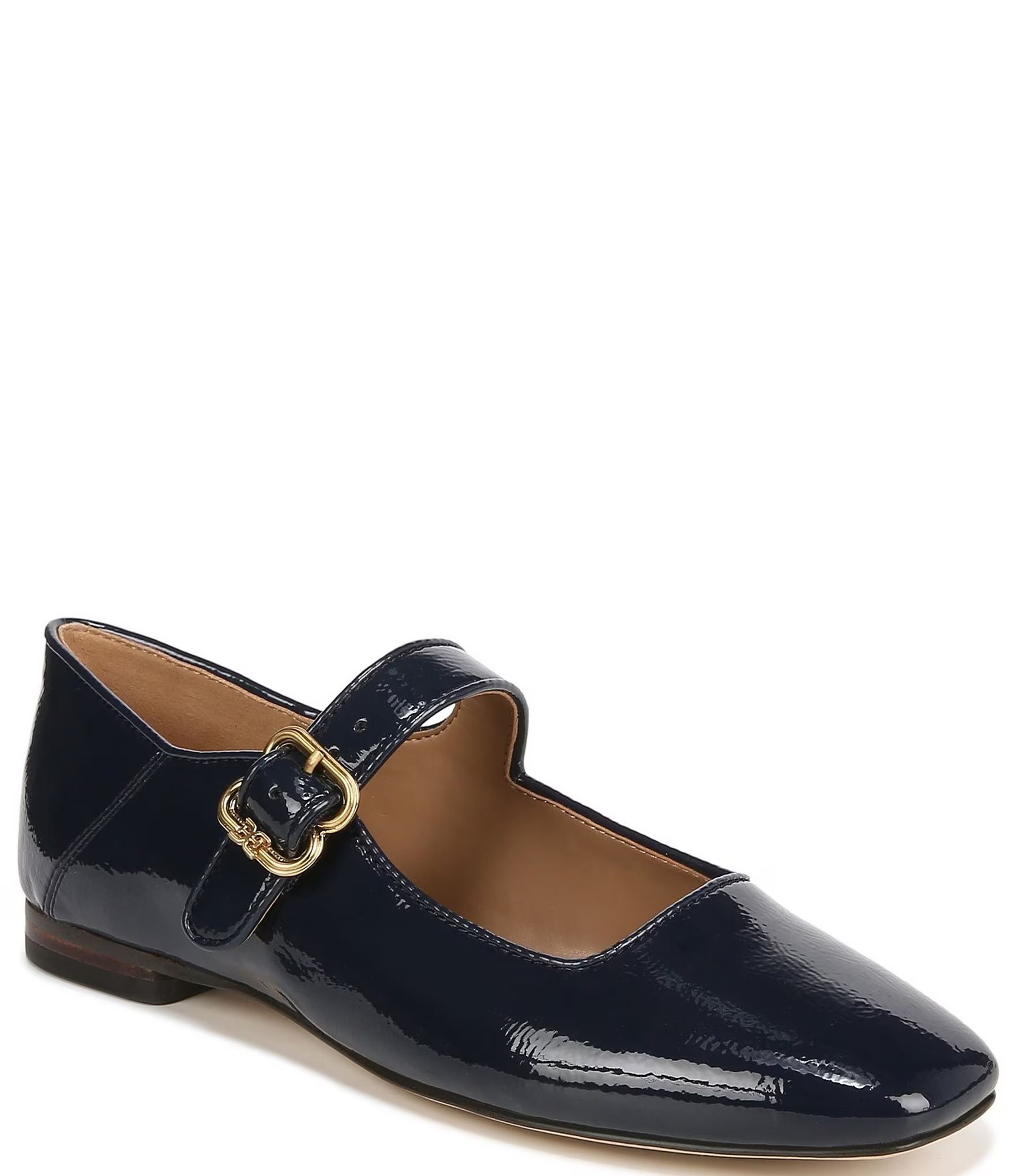 Michaela Patent Mary Jane Flats | Dillard's