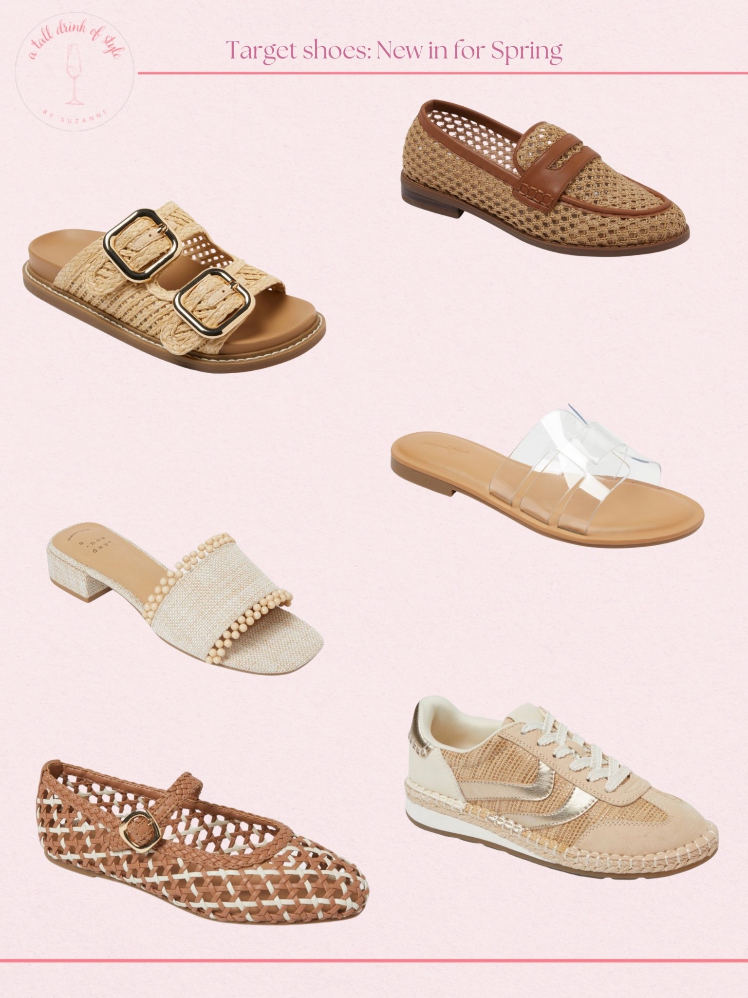 Target shoes new in for spring! 

Love these neutral shoes that can elevate any spring outfit! 

#LTKSaleAlert #LTKSeasonal #LTKOver40