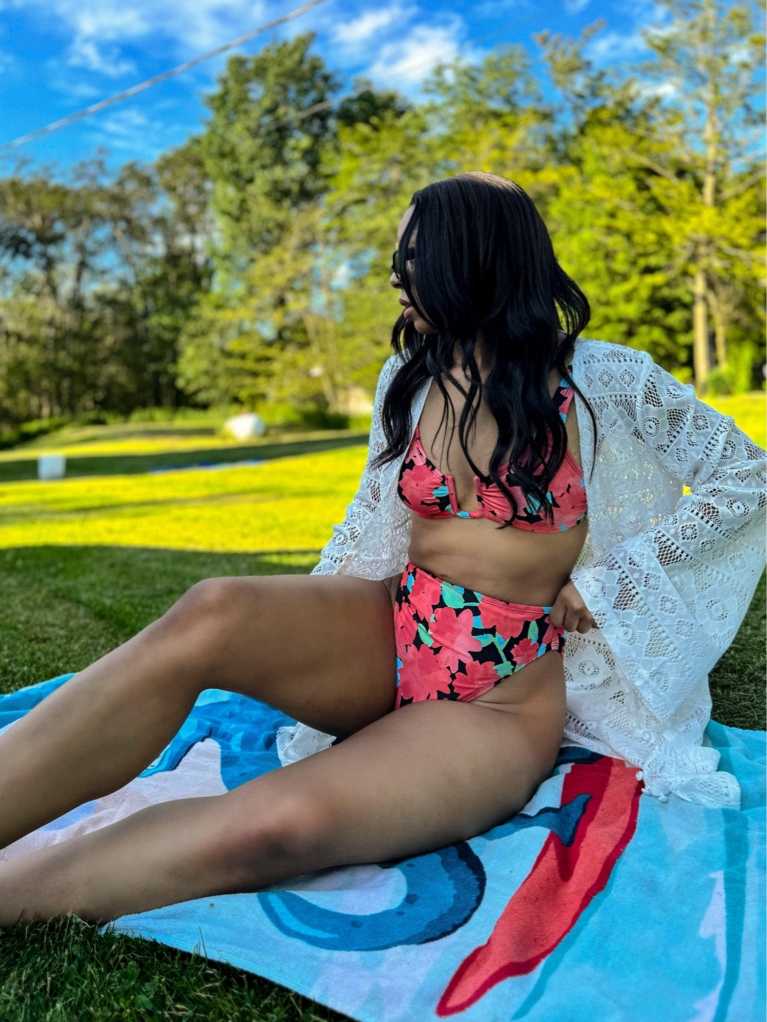 Floral bikinis are my weakness 🌸 everything from #lulus ☀️

#LTKSummerSales #LTKStyleTip #LTKSwim