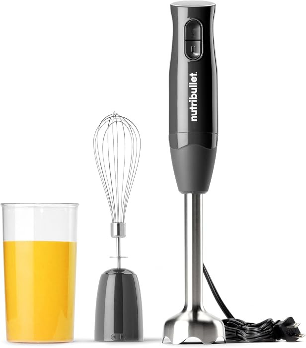nutribullet Lite Immersion Blender Dark Gray | Amazon (US)