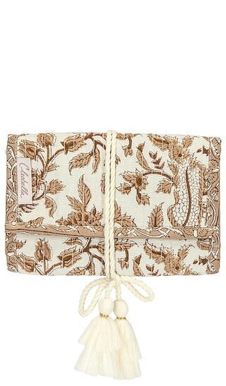 Tate Jewelry Wrap in Autumn Block Print | Revolve Clothing (Global)