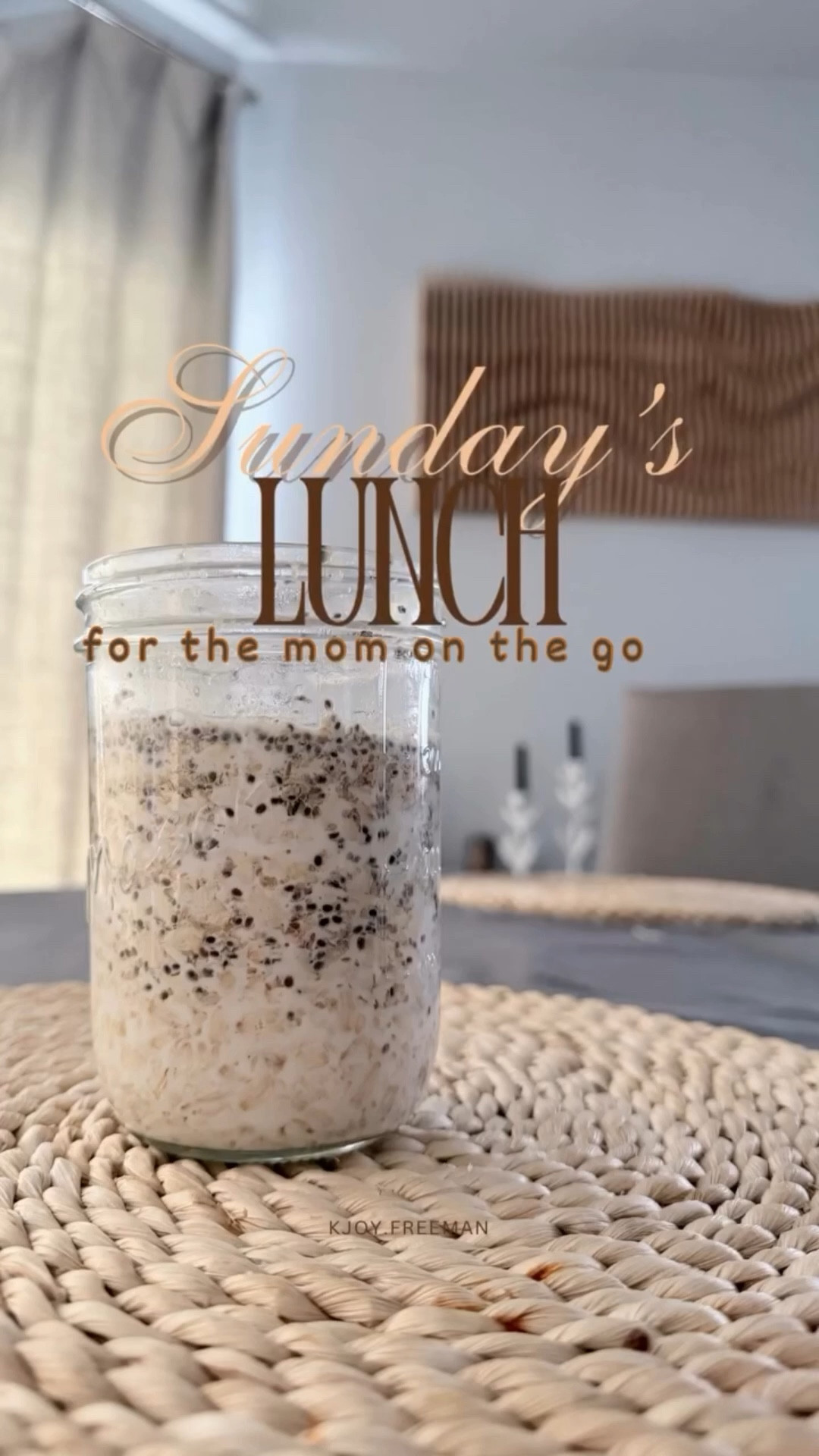 A favorite around here 🍯🥣🫐our overnight oats 
(We usually add blueberries but we were out today)
You can find the mason jars in the storefront & in LTK. #momonthego #readytoeatsnacks #nutrientsnotcalories

#LTKfitnessgoals #LTKmorningroutine #LTKdayinmylife
