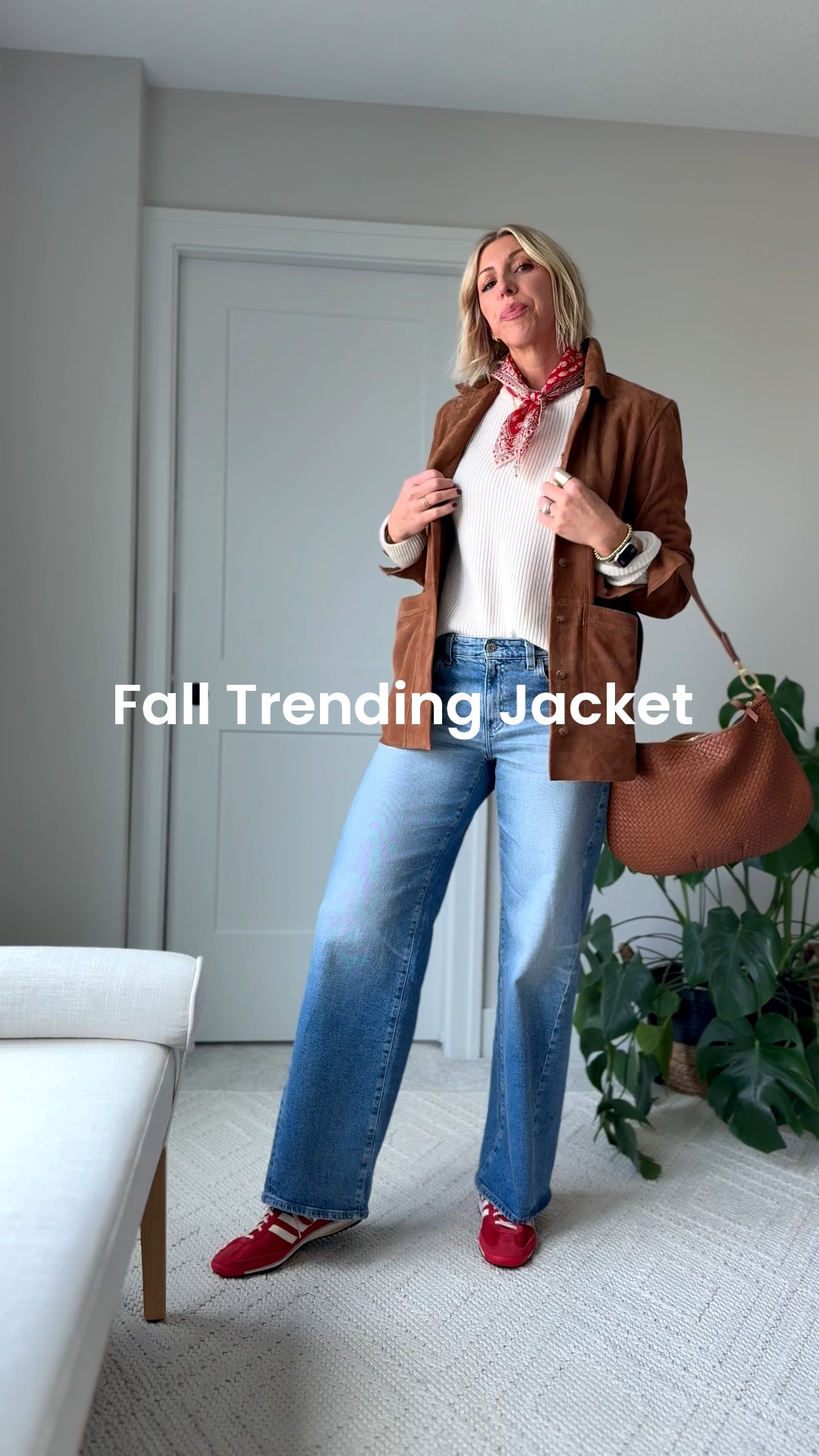 Coffee run in town ☕️ + sneakers + cozy layers

Wearing a medium jacket, small cashmere sweater, size 27 jeans 

#LTKSeasonal #LTKOver40 #LTKTravel