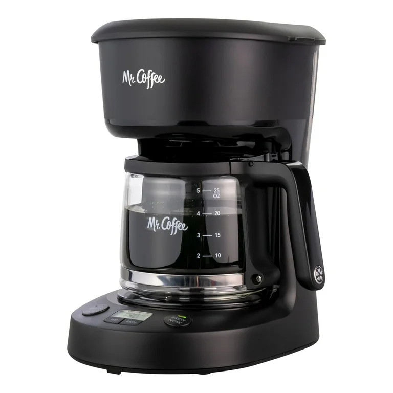 Mr. Coffee 5-Cup Programmable Coffee Maker | Walmart (US)