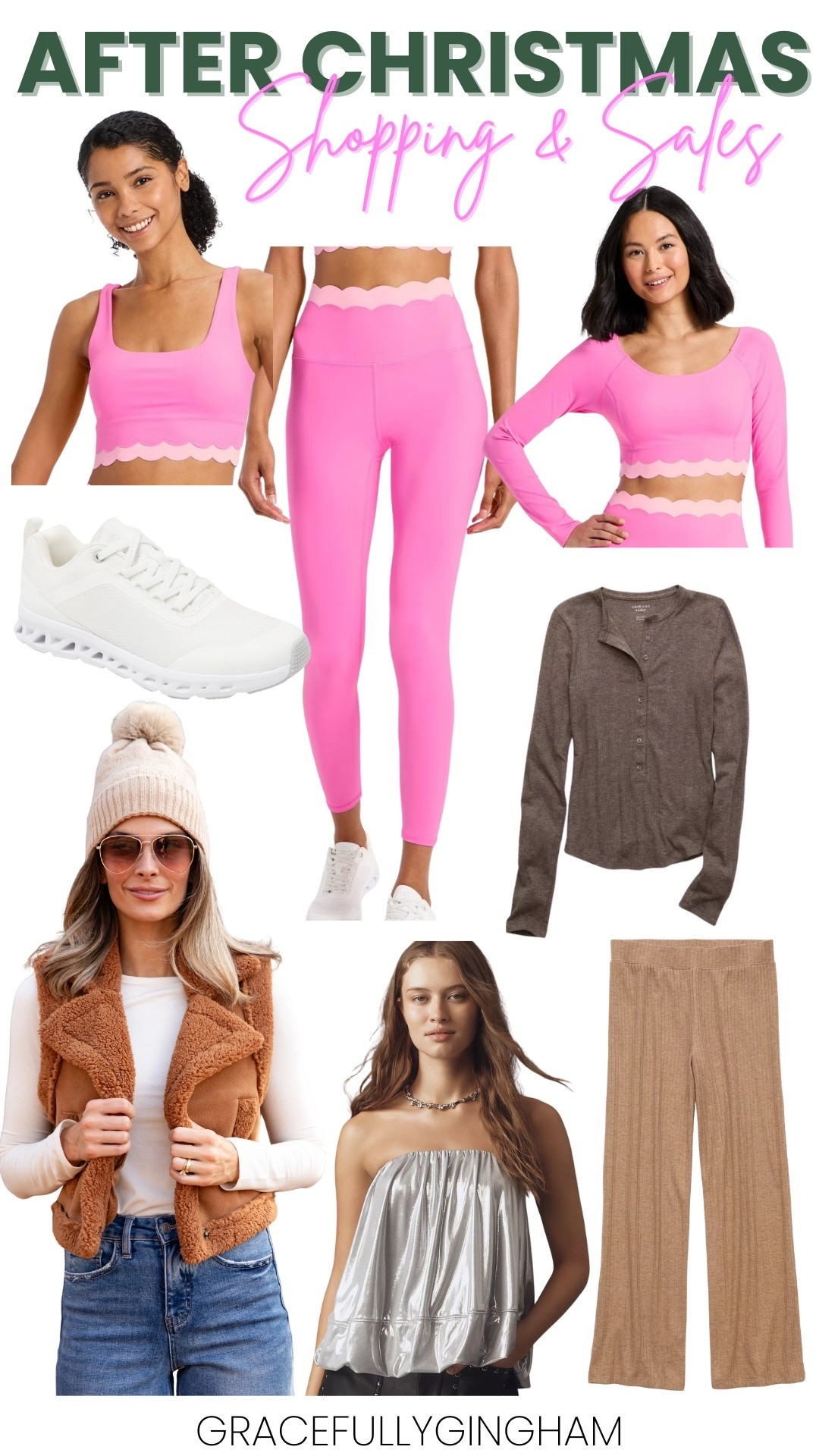 Rounding up some of the cutest winter athleisure pieces and winter layering pieces for some after Christmas shopping with all your gift cards! Now is a perfect time to refresh your wardrobe!  

#LTKSeasonal #LTKootd #LTKSaleAlert