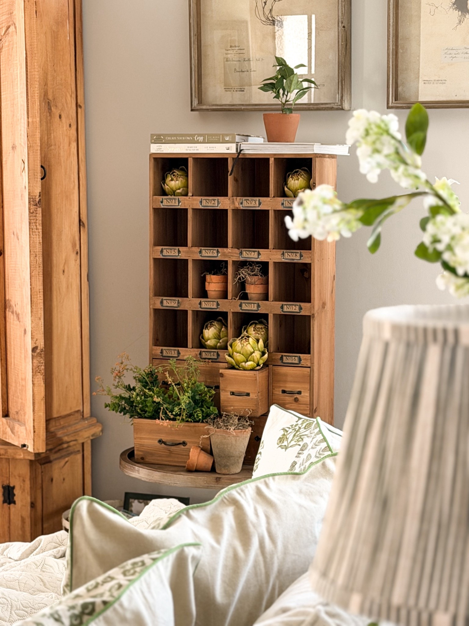 In love with this vintage apothecary cabinet! What a steal at this price too! 

#LTKFindsUnder100 #LTKHome