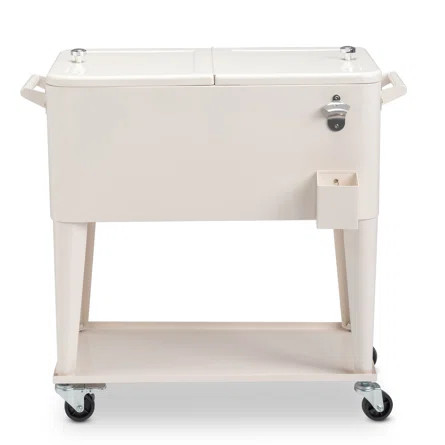 Winado 80 Qt. Outdoor Rolling Cooler Cart | Wayfair | Wayfair North America