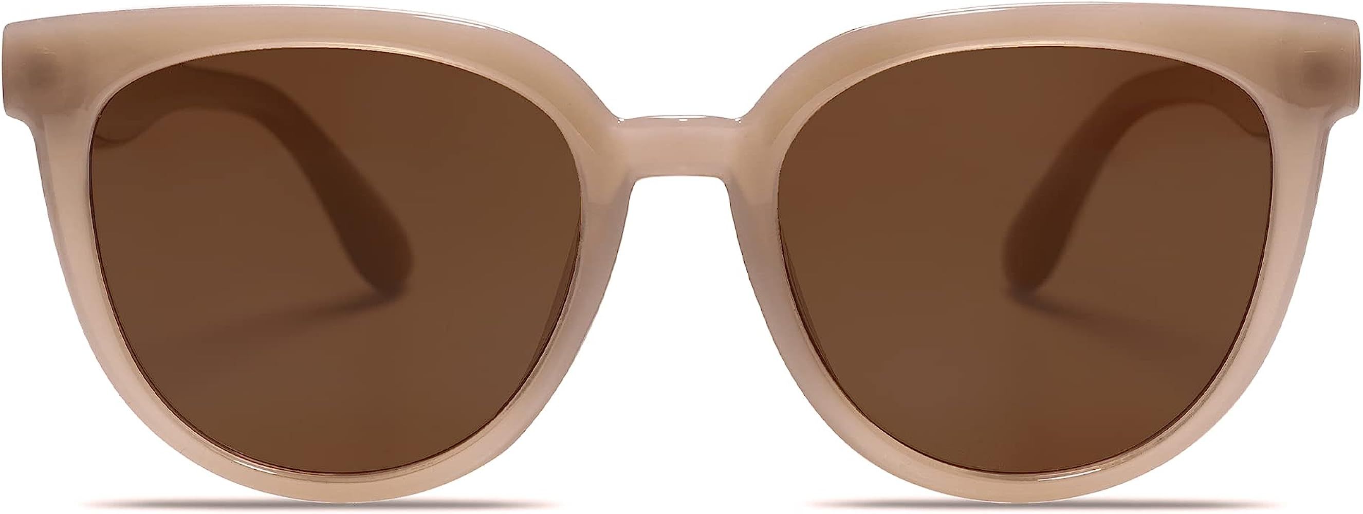 SOJOS Round Polarized Sunglasses for Women Fashion Trendy Style UV Protection Lens Sunnies Sungla... | Amazon (CA)