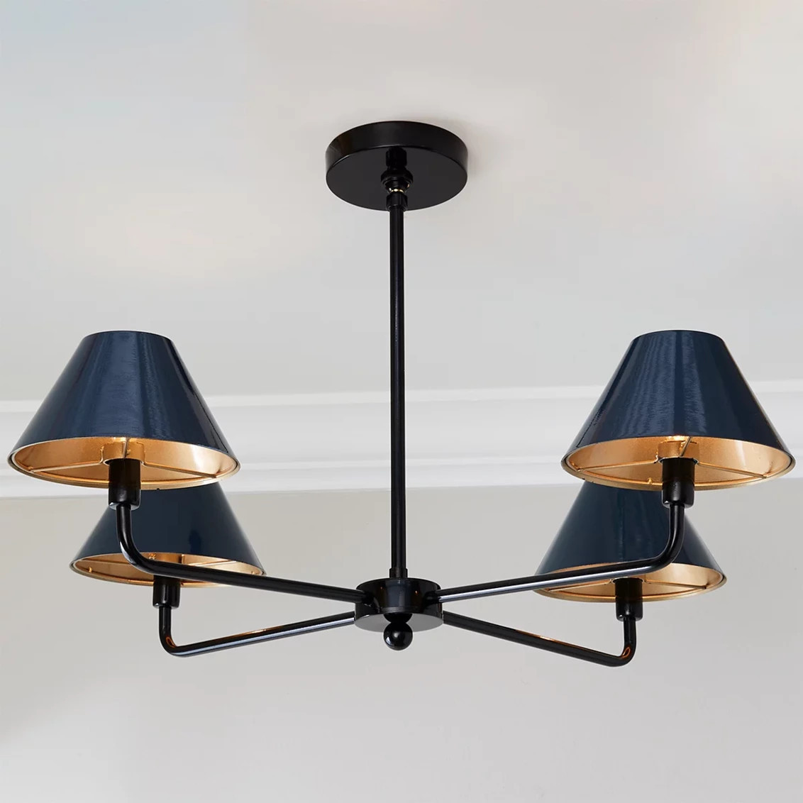 Chris Loves Julia Edie Chandelier - 4 Light | Shades of Light