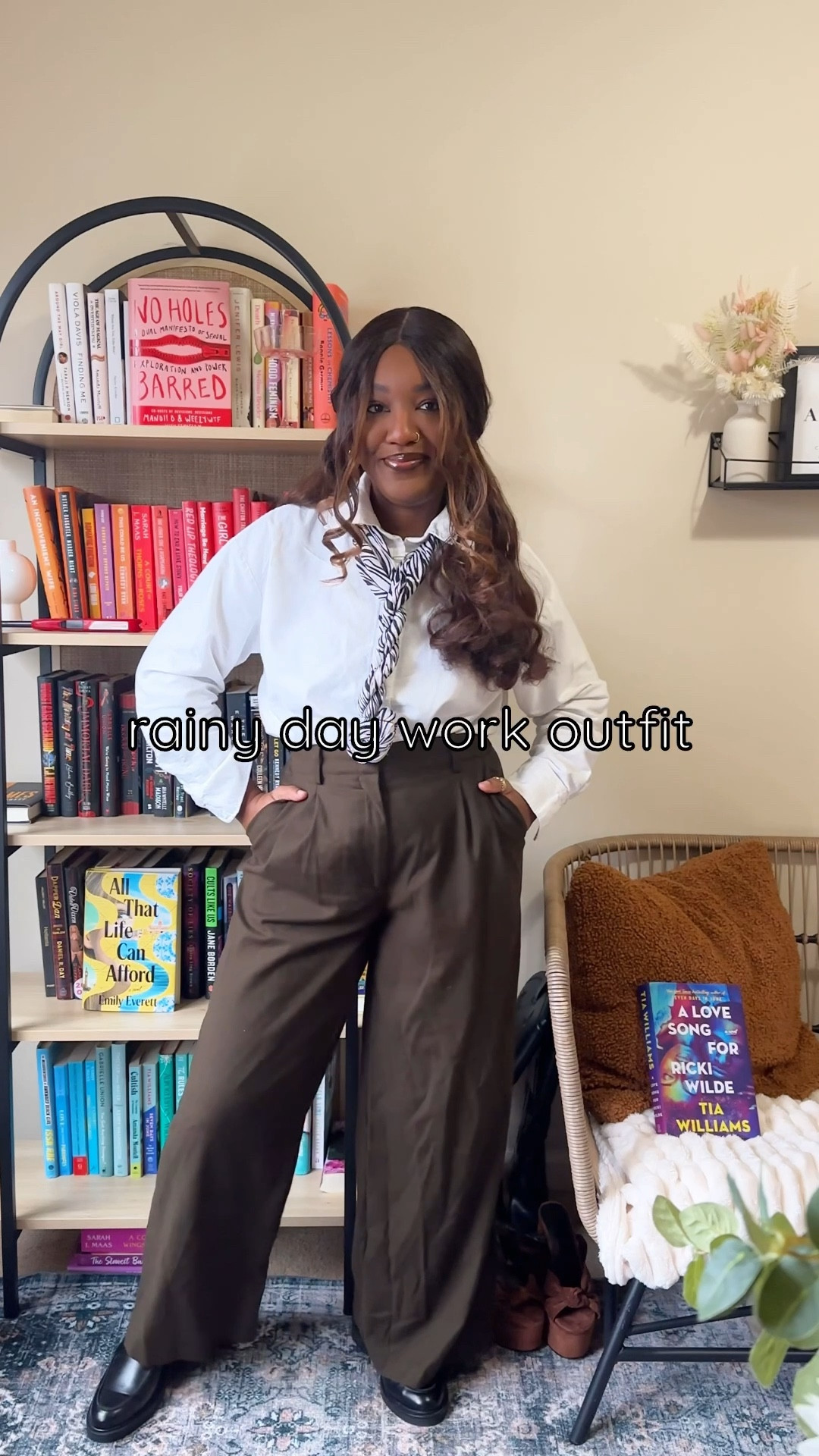 What outfit do you wear when it’s raining and you have to go to your 9-5? Something that’s stylish, yet weather-proof, plus it’s a great option for those 5’3” and under!

#LTKWorkwear #LTKPetite #LTKStyleTip