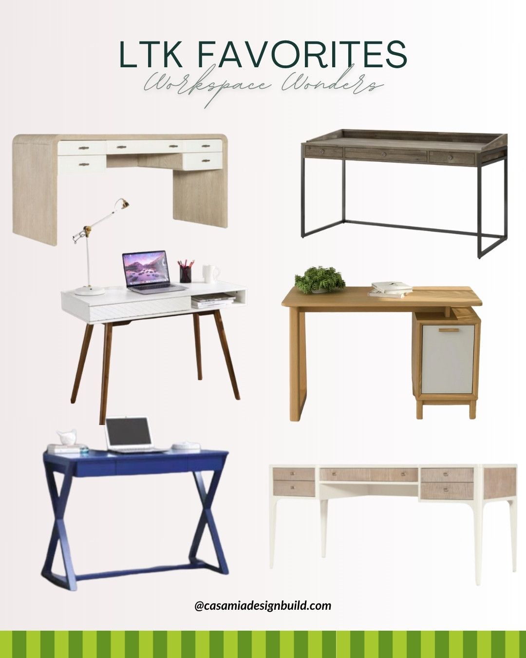 From focused mornings to creative nights, these are the desks we keep coming back to 

 #LTKGiftGuide #LTKHome #LTKStyleTip
