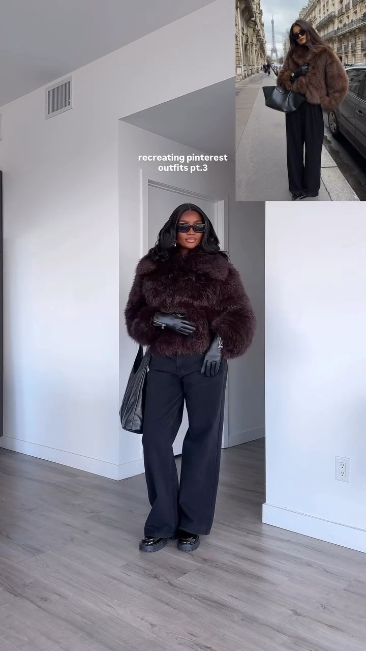 recreating a pinterest fit w/ items from my closet. 🧸save for later. would you wear this? 

Follow (@mz_zae ) for more winter outfit ideas

#outﬁtinspo #grwmreel #winteroutfitideas