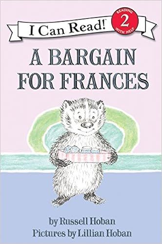 A Bargain for Frances (I Can Read Level 2)    Paperback – February 18, 2003 | Amazon (US)