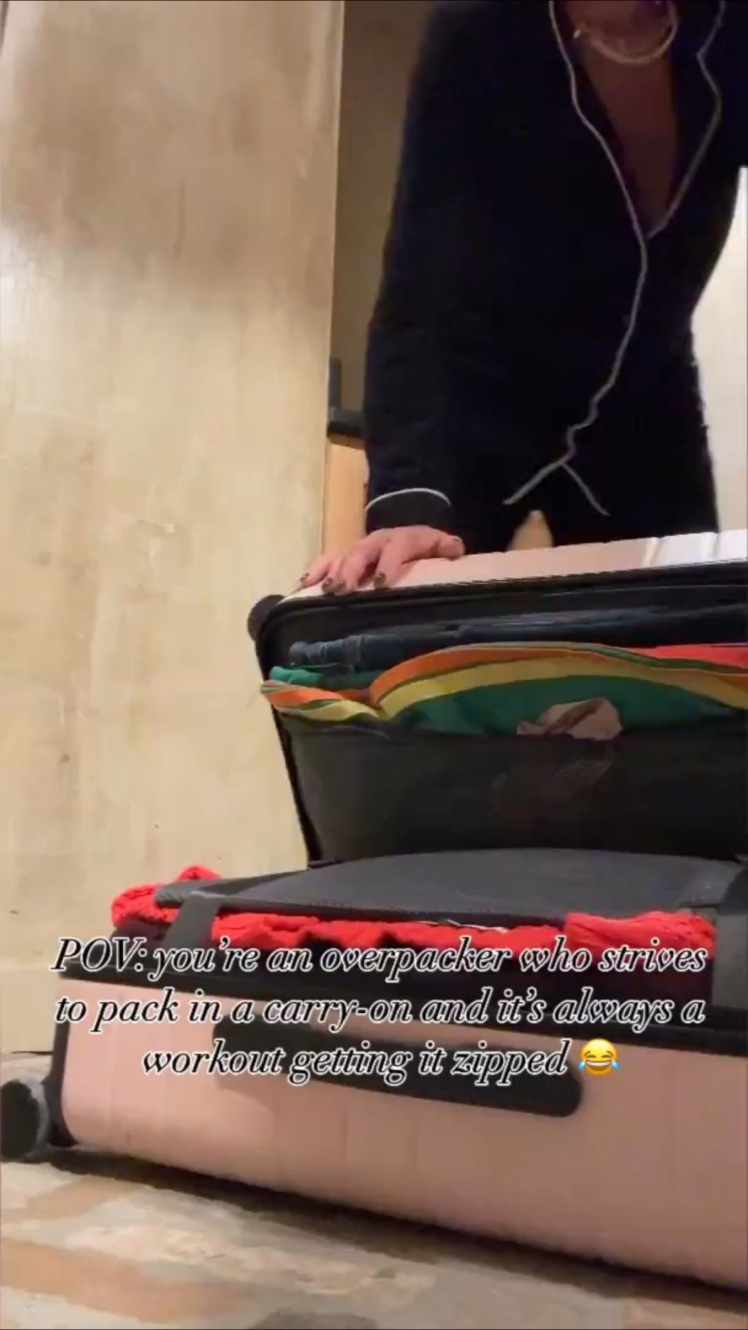 The best carryon suitcase! It’s called the bigger carryon on for a reason. Gift idea for the traveler in your life! Also wearing my fave Nordstrom pjs that are the absolute best. Never travel without them.

#LTKItBag #LTKTravel #LTKGiftGuide