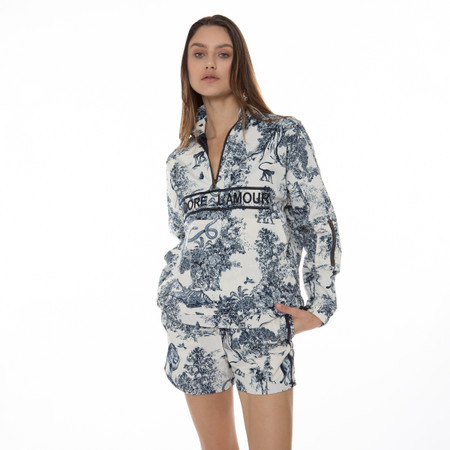 J'adore Half Zip Windbreaker | EllandEmm