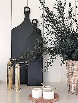 The Original Greek Salt and Pepper Mill (Brass, 9-Inch Salt) | Amazon (US)