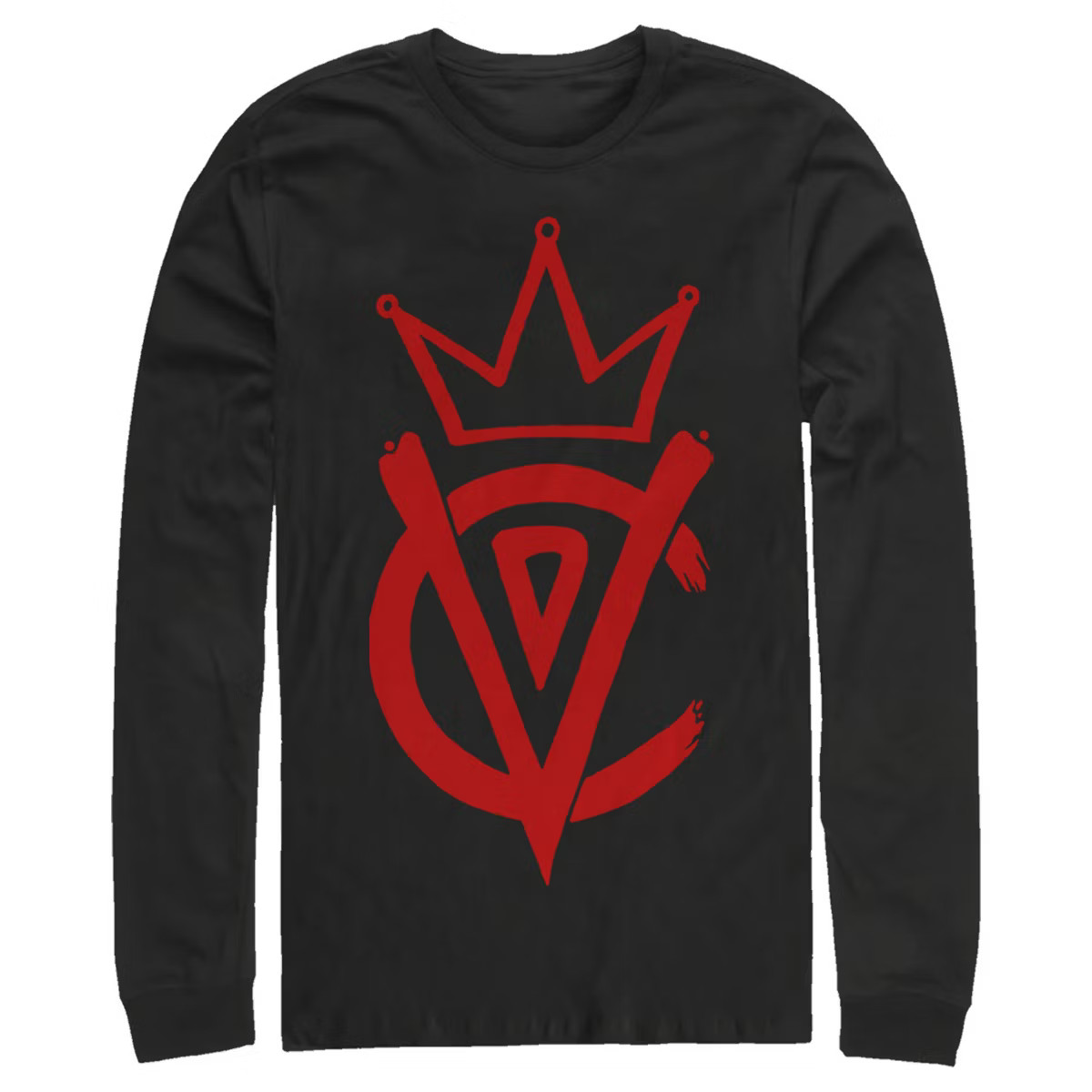 Men's Cruella Large Emblem Long Sleeve Shirt | Target