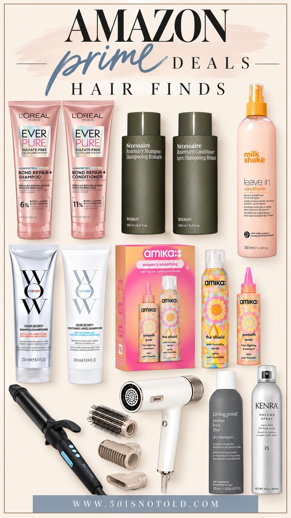 Amazon Prime Deals Hair Finds!