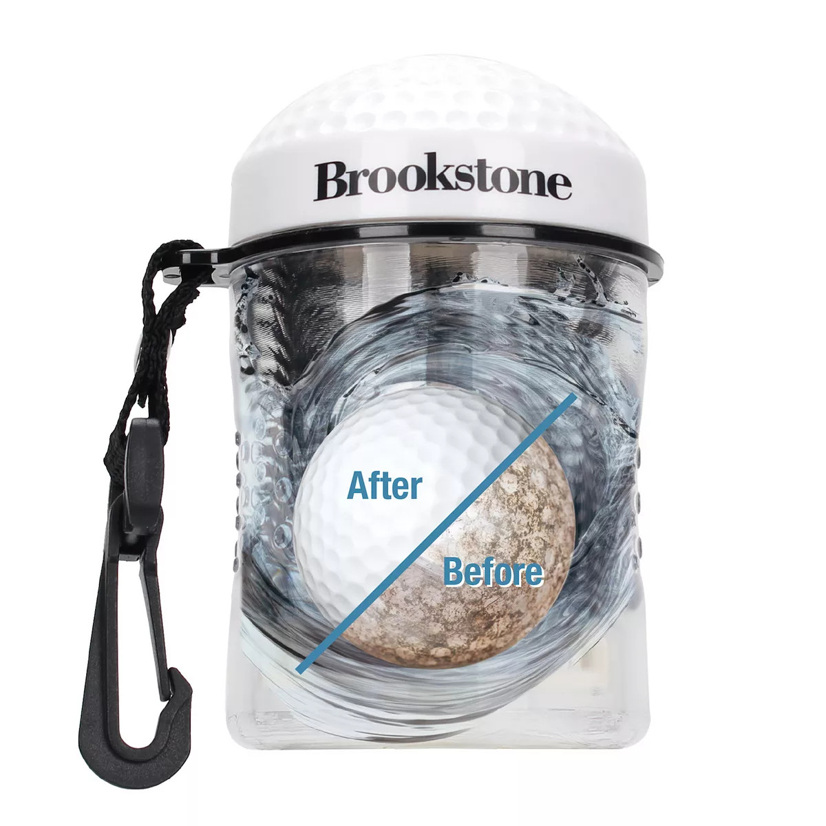 Brookstone Portable Golf Ball Cleaner | Kohl's