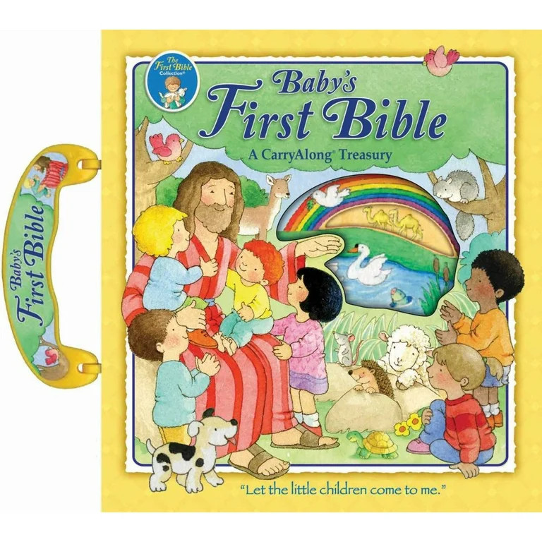 Baby's First Bible CarryAlong: A CarryAlong Treasury (Special edition) (Board Book) - Walmart.com | Walmart (US)