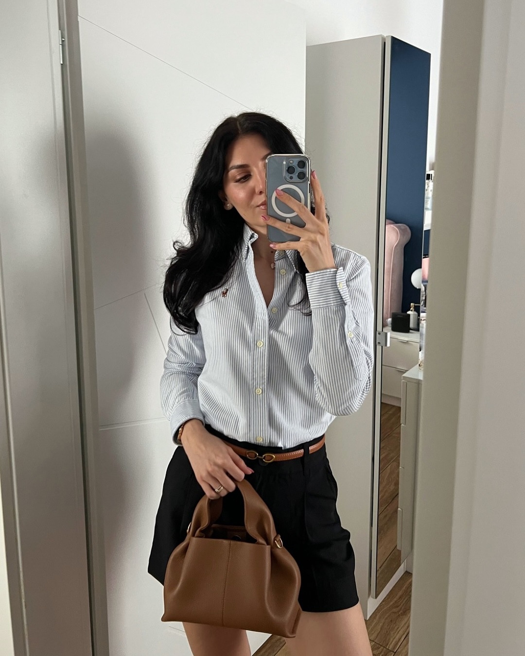 Bday girl outfit check 🤳 for a chill day 🍹 with my fave people 🥰 #turning30 #ootdsummer #outﬁtinspo